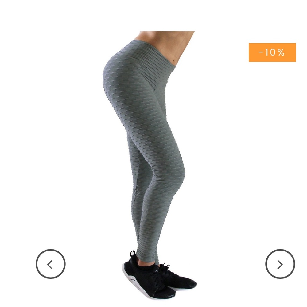 NWOT Bum Bum Bacana Honeycomb Leggings